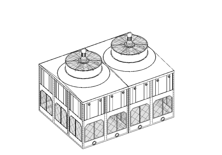 EWK Modular Cooling Tower: Reduce Installation Time And Costs